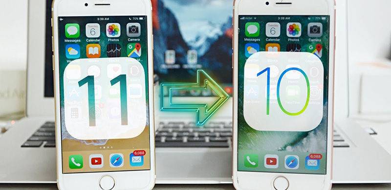  iPhone5S从iOS 11降级iOS10.3.3教程