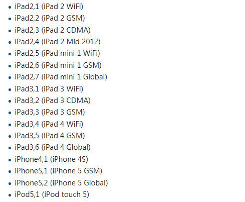 iPhone5/iPad2/3/4/mini完美刷机降级8.4.1教程