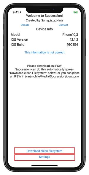 iOS10 - 12.1.2 清除越狱环境教程