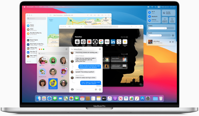 Apple 发布 macOS 11 Big Sur 公测版