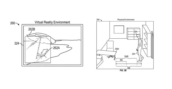 苹果新专利可防止 VR 用户碰到现实世界中的物体