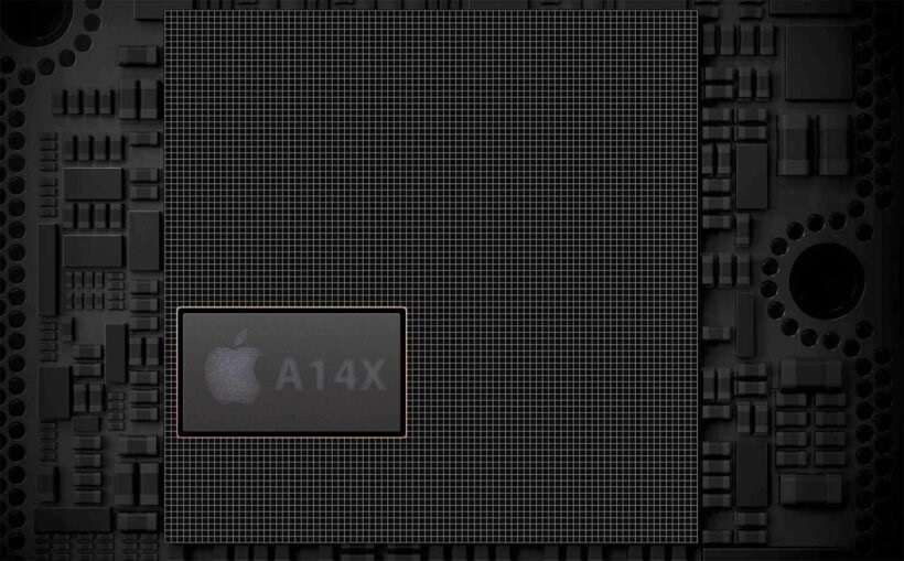 数据显示，苹果 A14X Bionic 性能与 8 核英特尔酷睿 i9-9880H 相当