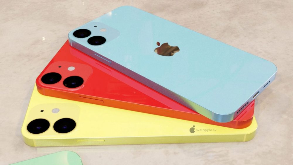 5.4 英寸 iPhone 12 概念欣赏，多种配色