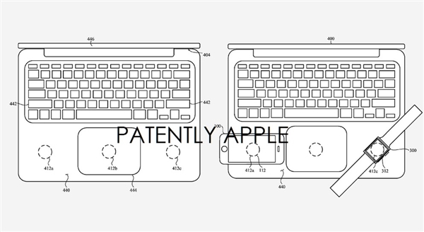 苹果或将打造掌托处支持无线反向快充的新 MacBook