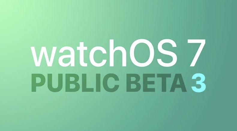 苹果发布 watchOS 7 第三个公测版