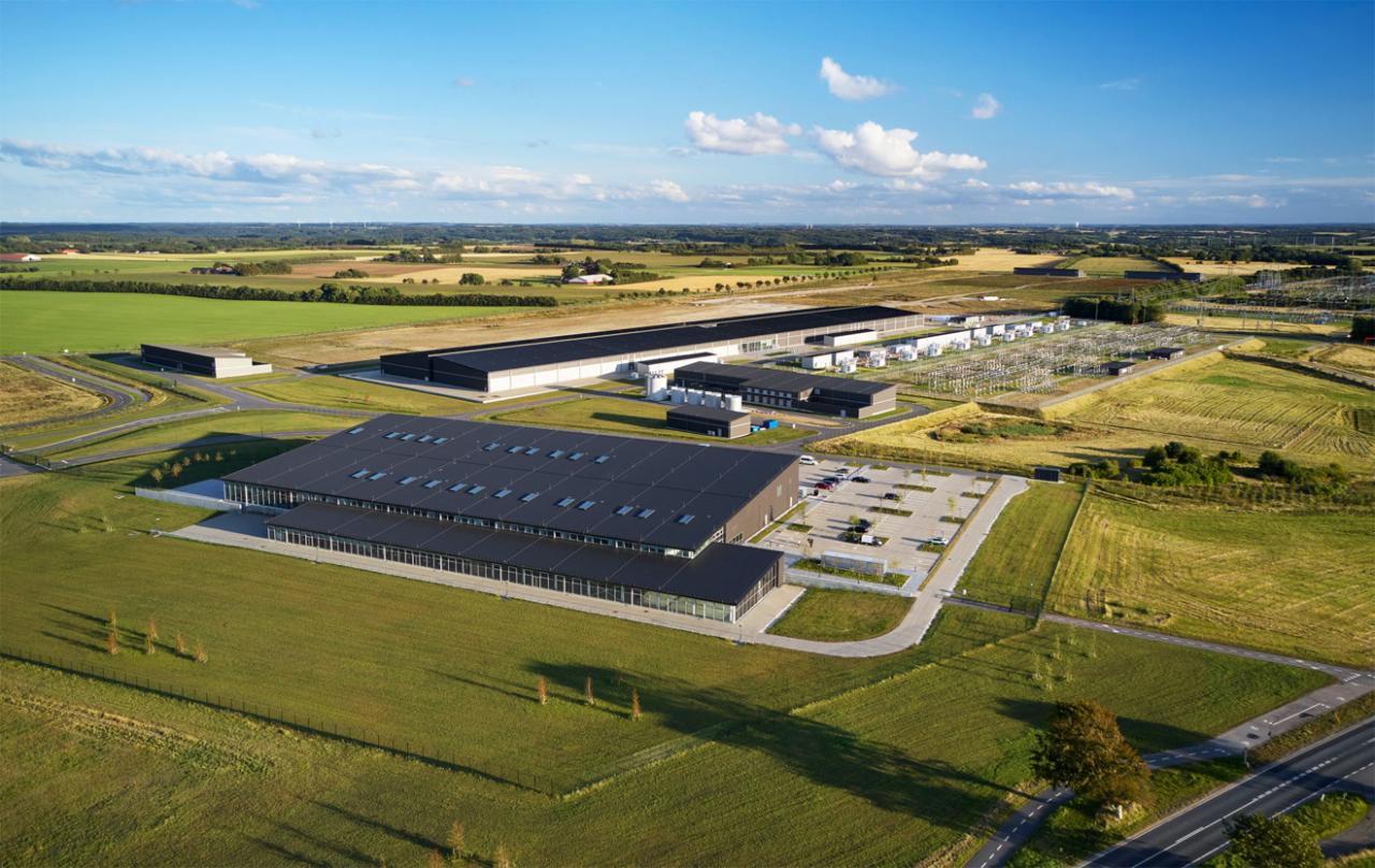 苹果丹麦维堡数据中心投入使用 100% 由清洁能源供电