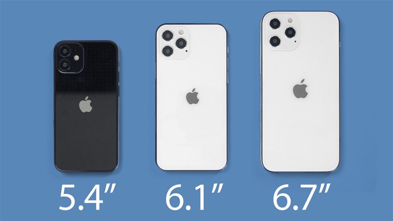 台媒重申：6.1 英寸的两款苹果 iPhone 12 将会率先亮相