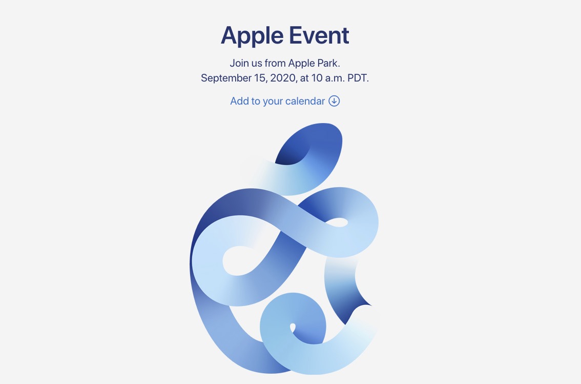苹果秋季发布会将于北京时间 9 月 16 日凌晨 1 点举行