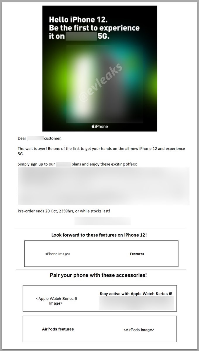 运营商内部邮件暗示苹果 iPhone 12 将于 10 月 13 日发布