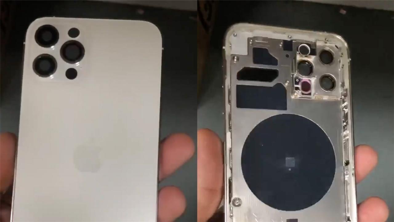 疑似 iPhone 12 Pro 外壳曝光：透露可能存在的全新设计