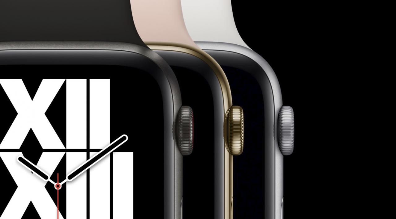 苹果推出 Apple Watch Series 6：血氧测量、全天候显示屏幕