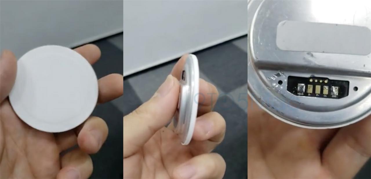 苹果新款磁性充电垫产品谍照曝光