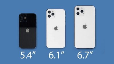 消息称小屏幕 iPhone 12 将被命名为「iPhone 12 mini」