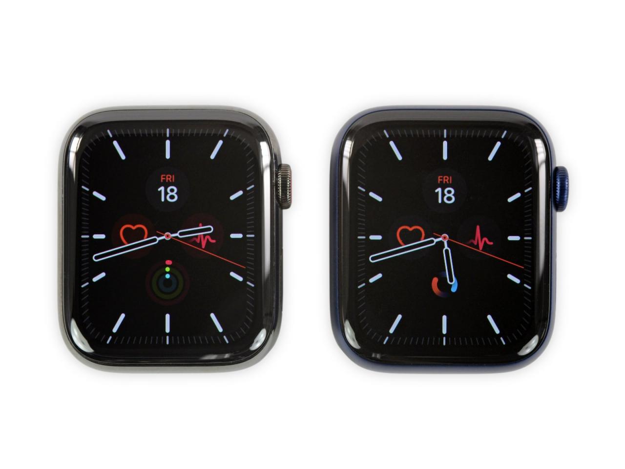多图 |iFixit 拆解 Apple Watch Series 6：电池容量增加