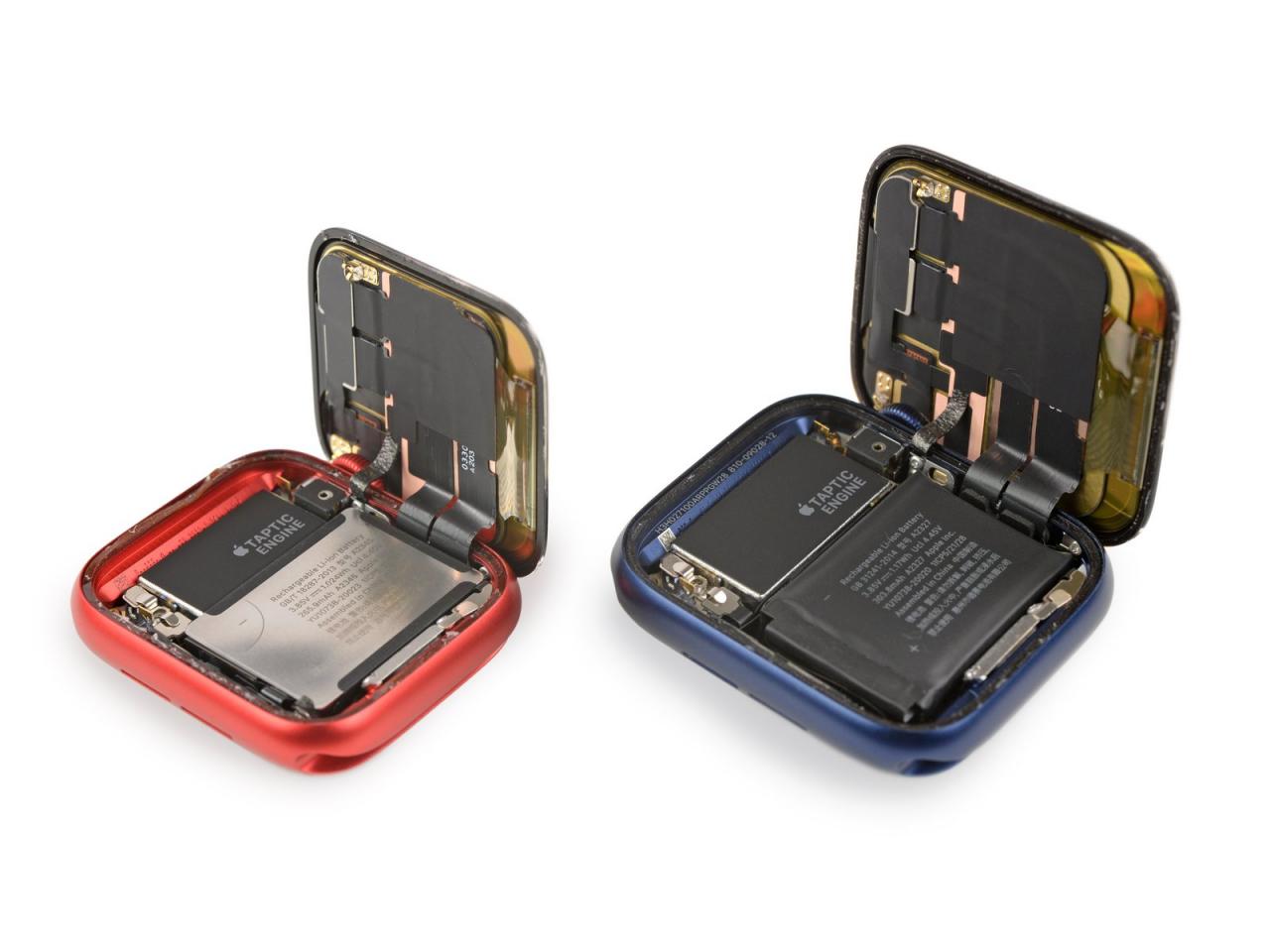 多图 |iFixit 拆解 Apple Watch Series 6：电池容量增加