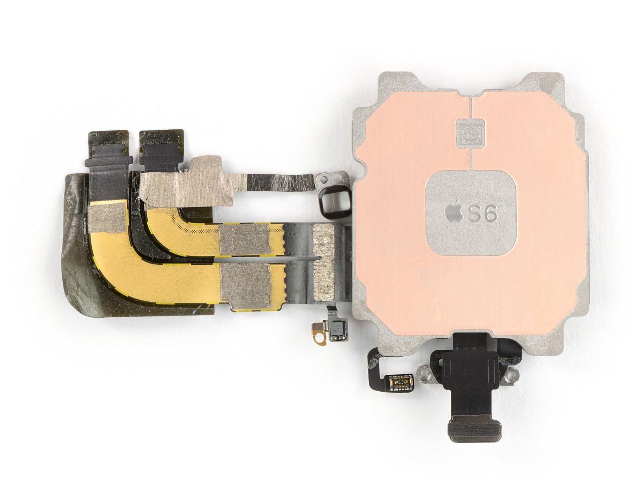 多图 |iFixit 拆解 Apple Watch Series 6：电池容量增加