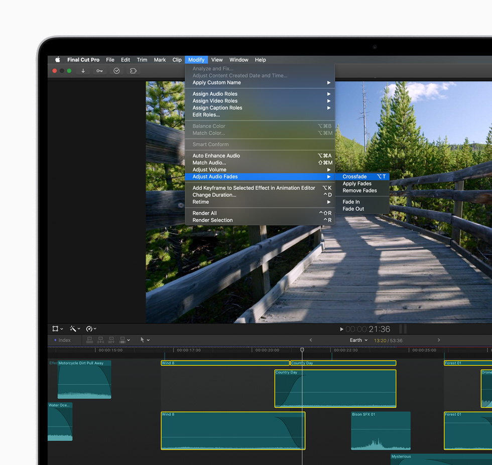 苹果更新 Final Cut Pro X：全新社交媒体工具，改进代理工作流程