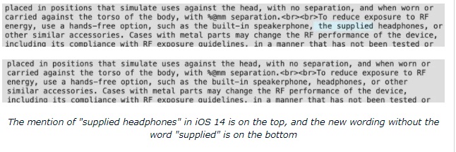 iOS 14.2 Beta 代码暗示：iPhone 12 系列不附赠免费 EarPods 耳机