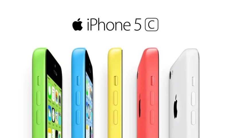 苹果 iPhone 5c 将于 10 月 31 日被列为过时产品