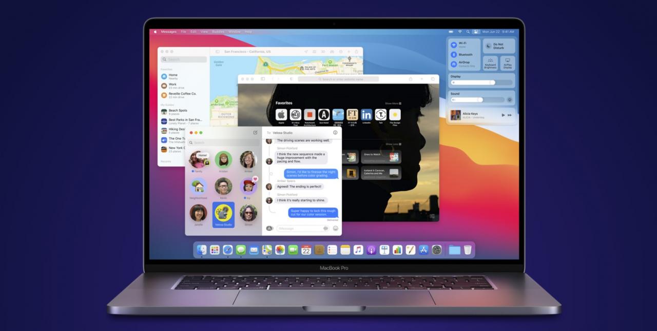 苹果发布 macOS Big Sur 第十个测试版