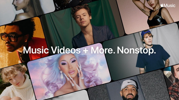 苹果推出 Apple Music TV 进行 24 小时音乐视频直播