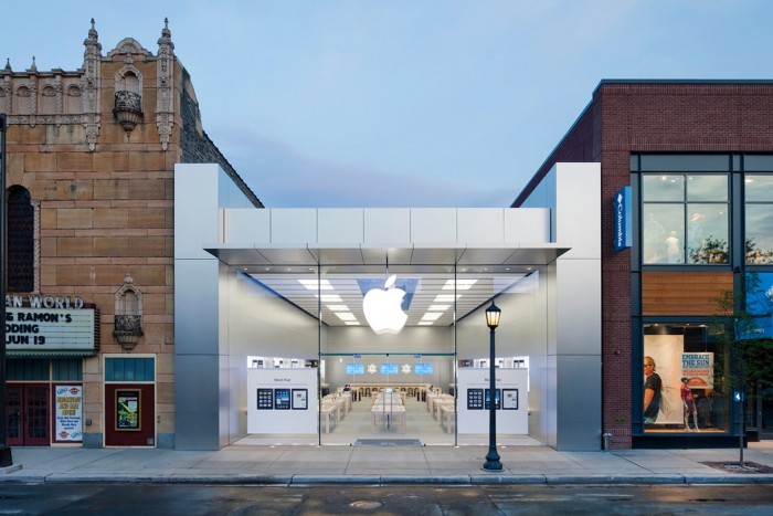 苹果宣布将永久关闭明尼苏达州零售店