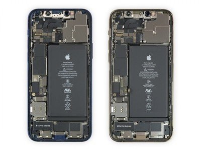 iPhone 12 Pro 拆解曝光关键零部件供应商