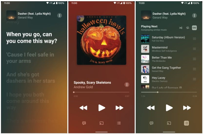 Apple Music 安卓版 3.4 发布：全新 iOS 14 主题设计，新增交叉渐变功能
