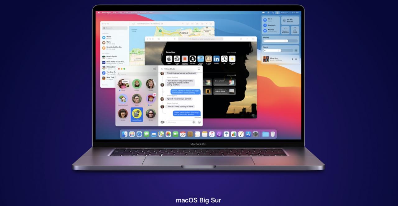 苹果发布首个 macOS Big Sur 11.0.1 开发者预览版更新