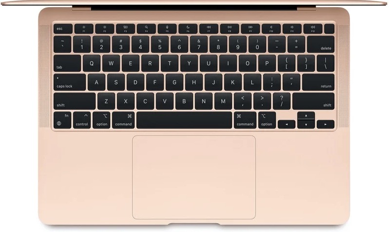 苹果全新 M1 芯片 MacBook Air 功能键迎来升级