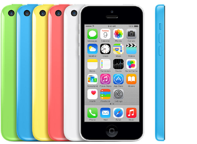 苹果 iPhone 5c 正式被列为过时产品