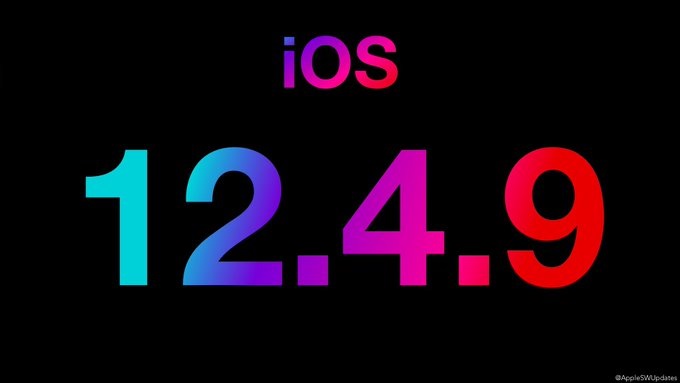 苹果发布 iOS 12.4.9 正式版，为旧款机型修复 Bug