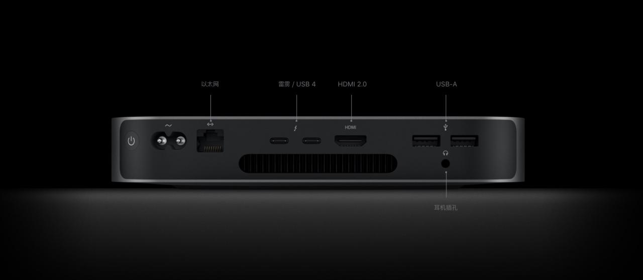 全新 Mac mini 发布：性能飞跃，售价降低