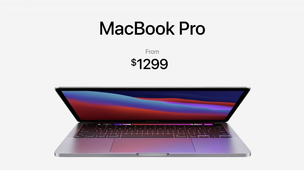 苹果发布全新 13 英寸 MacBook Pro：更强更 Pro