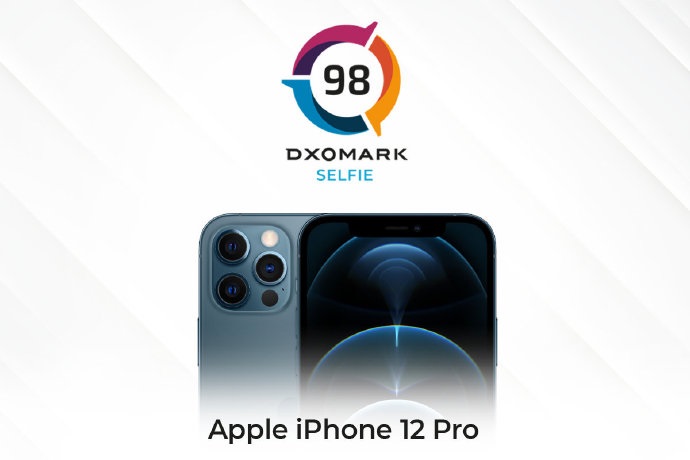iPhone 12 Pro 前置摄像头 DxOMARK 得分 98 分，未进前五