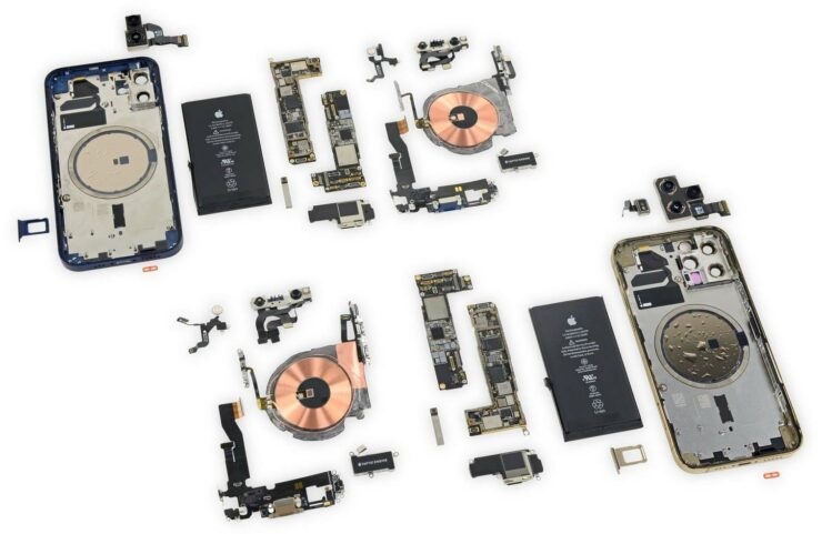 iPhone 12 Pro 拆解：物料成本约 2665 元，韩国零部件占比最高