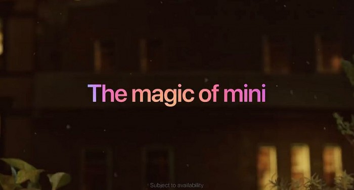 苹果分享年度假日广告「迷你的魔力」：展示音乐如何帮助改善情绪