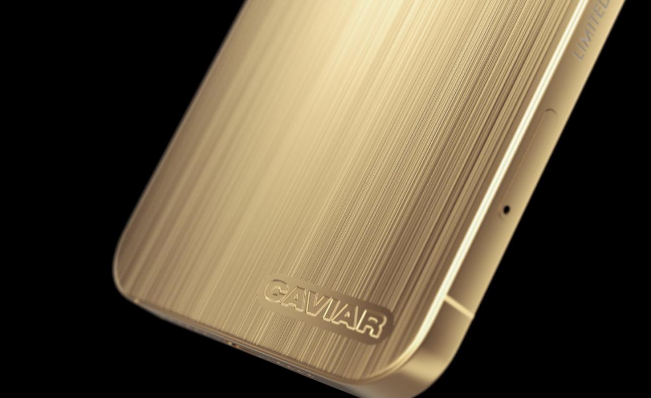 Caviar 定制：没有摄像头的 iPhone 12 Pro，全球 99 台