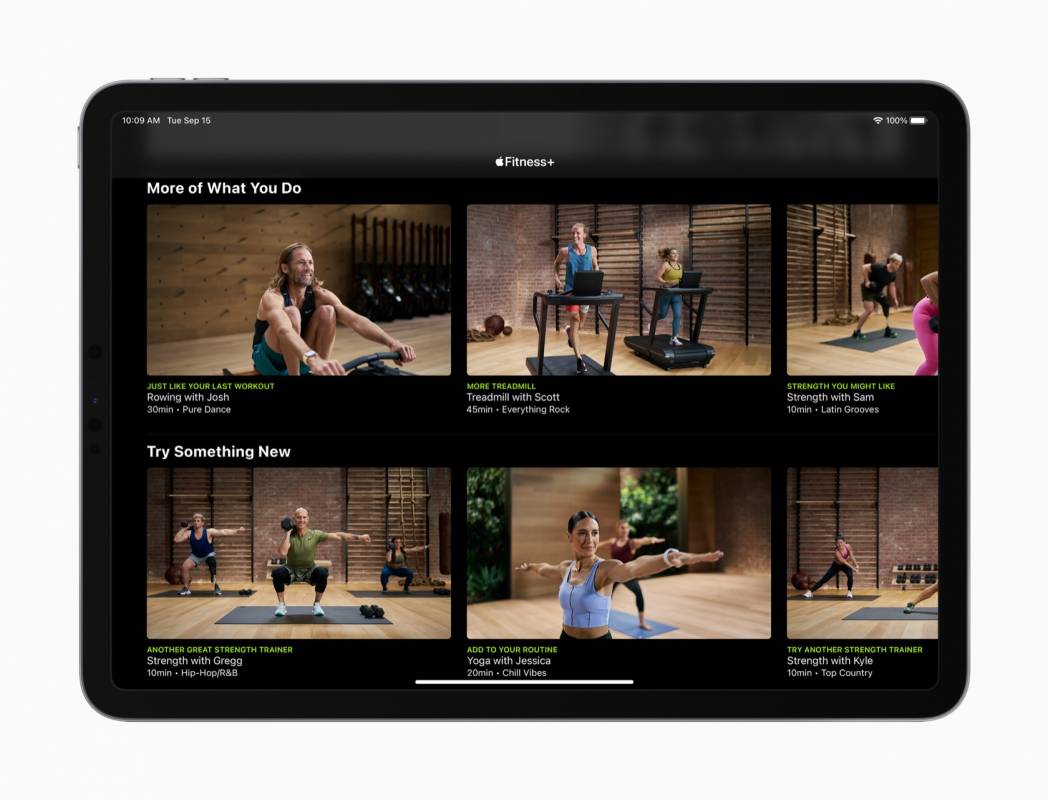 Apple Fitness+ 健身服务正式上线