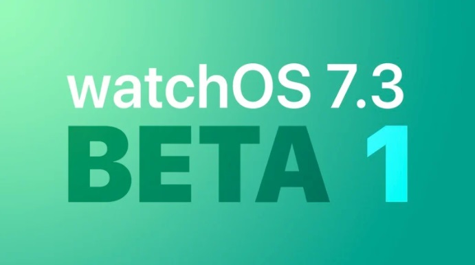 苹果发布 watchOS 7.3 开发者预览版 Beta