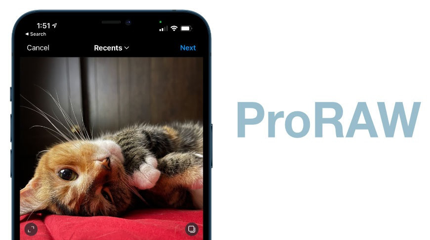 Instagram 支持 iPhone 12 Pro 上传 ProRAW 照片
