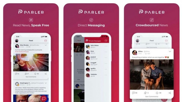 因未妥善处理安全问题，苹果宣布正式下架 Parler 应用程序