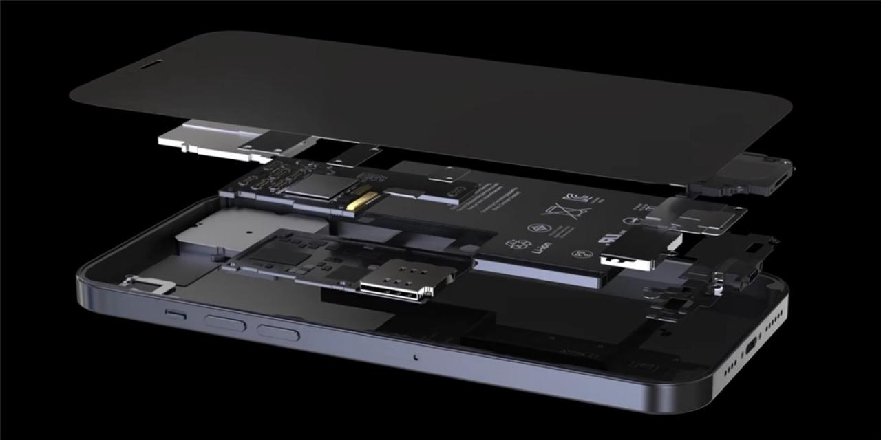 iPhone 13 Pro A15 采用 5nm+ 工艺，搭载骁龙 X60 基带