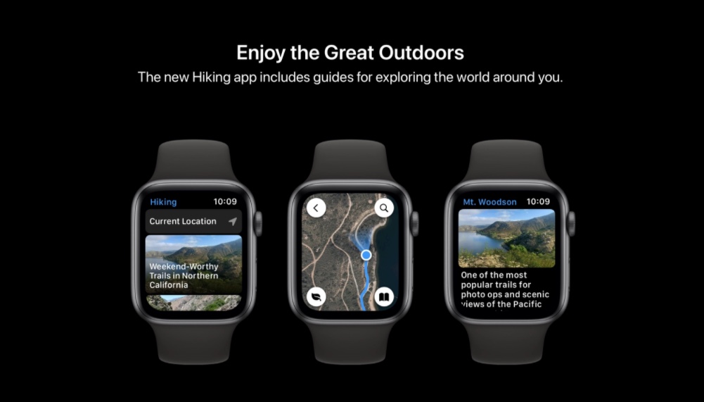 watchOS 8 概念设计欣赏：新 App、新表盘