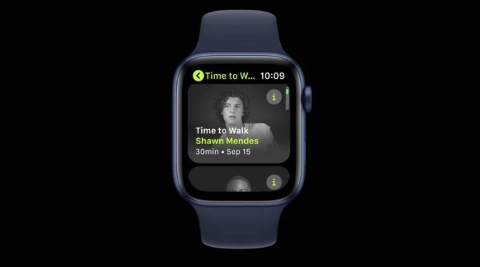 苹果 Fitness+ Apple Watch “去散步” 即将推出