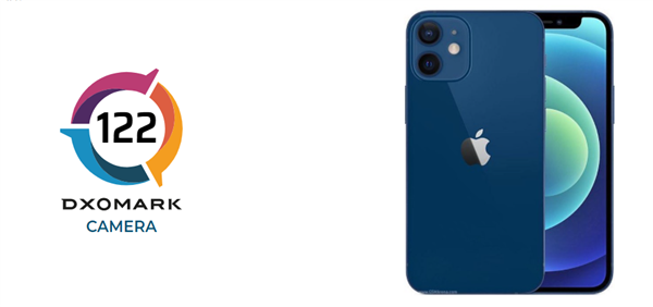 DXO 公布苹果 iPhone 12 mini 相机成绩：122 分