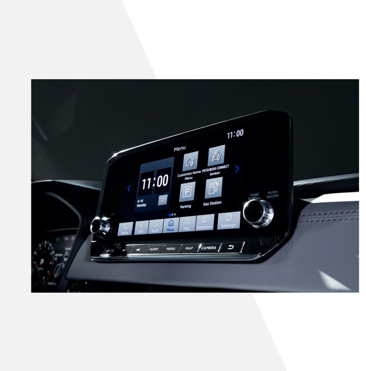 三菱发布 2022 款欧蓝德，正式支持苹果无线 CarPlay
