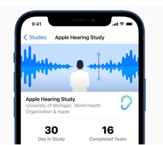 苹果在世界听力日分享研究数据