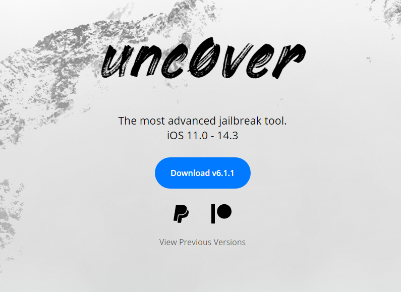 Unc0ver 推送 v6.1.1 稳定版，修复已知错误和问题