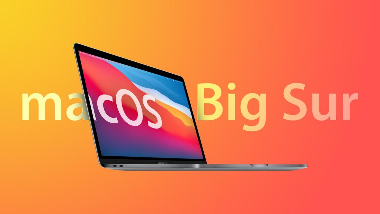 苹果发布 macOS Big Sur 11.2.3 